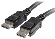 Kable komputerowe i do monitorów - StarTech com przewód, zamykane na klucz, czarny DISPLPORT1L - miniaturka - grafika 1