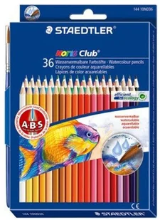 Kredki akwarelowe 36 kolorów Noris Club - Artykuły biurowe - miniaturka - grafika 2