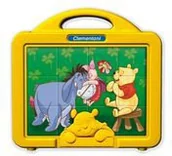 Klocki - Clementoni KLOCKI Baby Cubes Kubuś Puchatek i Przyjaciele - 8005125413379 - miniaturka - grafika 1