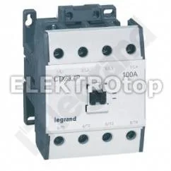 Legrand STYCZNIK CTX3 4P 100A AC1 230V AC 416446 - Sterowniki i przekaźniki - miniaturka - grafika 2