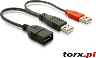 Delock Przedłużacz USB 2.0 2xmęskie - żeńskie (65306) - Kable komputerowe i do monitorów - miniaturka - grafika 3