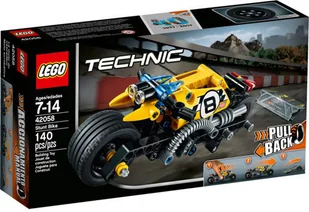 LEGO Technic Kaskaderski motocykl 42058 - Klocki - miniaturka - grafika 2