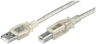 3M Pro Pro USB 2.0 A/B - Transparent - 4040849689734 - Kable USB - miniaturka - grafika 2
