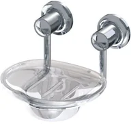 Mydelniczki i dozowniki mydła - Andex mydelniczka, chrom - 015CC - miniaturka - grafika 1