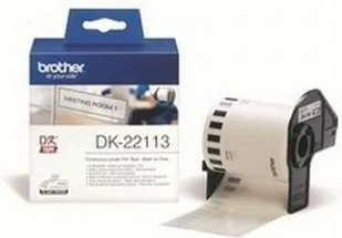 Brother Taśma termiczna DK-22113 (DK22113) - Etykiety do drukarek Brother Taśma termiczna DK-22113 (DK22113) - Etykiety do drukarek - miniaturka - grafika 2