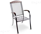 Fotele i krzesła ogrodowe - Dajar Krzesło Ogrodowe Metal Drewno Venus 22902 - miniaturka - grafika 1
