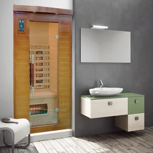 Home&Garden Sauna infrared + koloroterapia DH2 GH (114245) - Sauny - miniaturka - grafika 4