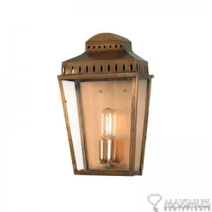 Elstead Lighting Kinkiet MANSION HOUSEMANSION HOUSE BR IP44 - Lampy ogrodowe - miniaturka - grafika 4