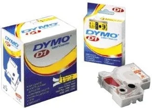 Dymo Standardowa taśma D1 - 9mm x 7m - czerwony/biała - 40915 - Etykiety do drukarek - miniaturka - grafika 2