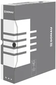 Pudła i kartony archiwizacyjne - Donau Pudło archiwizacyjne , karton, A4/80mm, szare 7660301FSC-13 - miniaturka - grafika 1