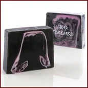 Mydła - Bomb Cosmetics Mydło glicerynowe MROCZNE ROZKOSZE - miniaturka - grafika 1