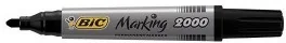 BIC Marker CZARNY OKRĄGŁY permanentny 2000 - Markery permanentne - miniaturka - grafika 2