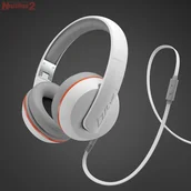 Słuchawki - Magnat LZR 580 białe - miniaturka - grafika 1