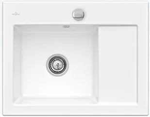 Villeroy & Boch SUBWAY 45 COMPACT White Alpin 331201R1 - Zlewozmywaki - miniaturka - grafika 2