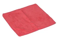 Ściereczki, gąbki, czyściki - CleanPRO ŚCIERKA MIKROFIBRA 40X40 CZERWONA - miniaturka - grafika 1