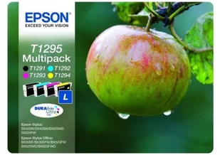Epson MultiPack T1295 11.2ml+3x7ml do BX/SX/WF3xxx/WF7xxx C13T12954012 - Tusze oryginalne - miniaturka - grafika 4