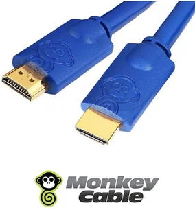 Monkey Cable Kabel HDMI High Speed Ethernet - 1m, Concept, (MCT1) - Kable - miniaturka - grafika 2