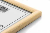 Ramki na zdjęcia - Galeria Ram Rama drewniana sur G 70x100 SG12 - miniaturka - grafika 1
