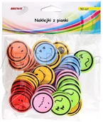 Zabawki kreatywne - Brewis Nalepka pianka Uśmiechy/3 PVC30 VB8386 - miniaturka - grafika 1
