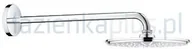 Deszczownice - Grohe Cosmopolitan 120 deszczownica z ramieniem ściennym 26171000 - miniaturka - grafika 1