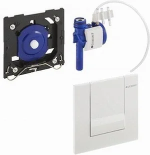 Geberit HyTouch - Pneumatyczny zawór spłukujący do pisuaru - ręczny Hy 116.014.11.1 116014111 - Przyciski spłukujące - miniaturka - grafika 4