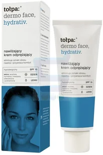 Tołpa Huminea HYDRATIV: lekki Krem 40ml - Kremy do twarzy - miniaturka - grafika 3