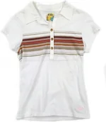 Koszulki i topy damskie - Roxy T-shirt damski WHITE - miniaturka - grafika 1