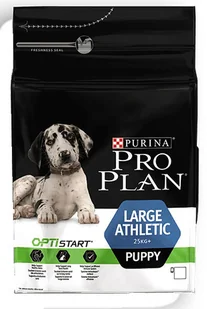 Purina Pro Plan Large Athletic Puppy Optistart 3 kg - Sucha karma dla psów - miniaturka - grafika 2
