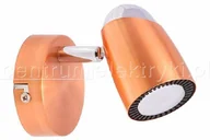 Lampy ścienne - Ideus SP. Z O.O. STRUHM OPRAWA ŚCIENNO-SUFITOWA SMD LED RUDA LED 1C 3000K 6W 02840 - miniaturka - grafika 1