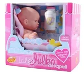 Lalki dla dziewczynek - SMILY Lalka do kąpieli AN-80960 - miniaturka - grafika 1