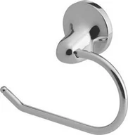 Stojaki i wieszaki na papier toaletowy - Bisk Ontario Uchwyt WC prosty 00219 chrom - miniaturka - grafika 1