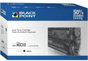 Black Point LBPLMX310 zamiennik Lexmark 60F2H00 - Tonery zamienniki - miniaturka - grafika 2