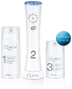 RIO urządzenie do fotomodulacji skóry Q ACNE - Pozostałe kosmetyki - miniaturka - grafika 2