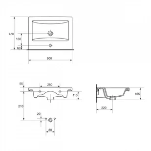 Como 60 - Umywalki - miniaturka - grafika 4