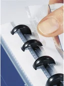 Ofertówki - Durable Album ofertowy Duralook Easy Plus A4 20 koszulek czarny 2427-01 - miniaturka - grafika 1