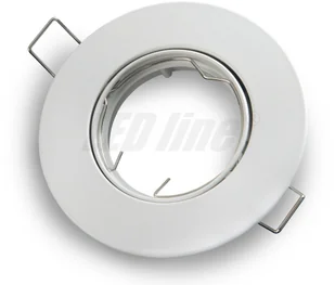 LED line Oprawa okrągła ruchoma, odlew - biały matowy 242915 - Oprawy, klosze i abażury - miniaturka - grafika 2