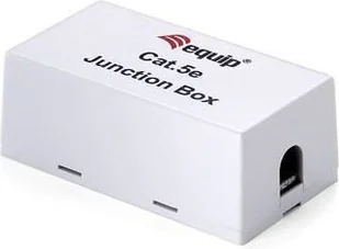 Equip ADAPTER ZŁĽCZKA SIECIOWA KRZYŻOWA KAT5E 135410 - Złącza, przejściówki, adaptery - miniaturka - grafika 3