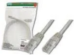 Digitus Patch cord kat.5e Kabel UTP CU, AWG 26/7, szary 3m (DK-1511-030) - Kable miedziane - miniaturka - grafika 2