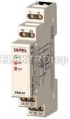 Sterowniki i przekaźniki - Zamel PRZEKAŹNIK BISTABILNY 2-POLOWY 230 V AC TYP: PBM-07 - miniaturka - grafika 1