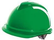 Akcesoria BHP - MSA Kask ochronny V-Gard 520 bez daszka do pracy na wysokości - miniaturka - grafika 1