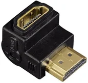 Złącza, przejściówki, adaptery - Hama Adapter HDMI GN 270 stopni HDMI WT (HDMI GN. 270 stopni - HDMI WT.) - miniaturka - grafika 1