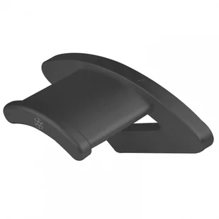 SilverStone SilverStone Uchwyt na słuchawki czarny SST-EBA02C - Inne akcesoria audio-wideo - miniaturka - grafika 3