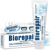 Pasty do zębów - COSWELL BIOREPAIR Whitening 75ml - wybielająca pasta naprawiająca powierzchnię s - miniaturka - grafika 1