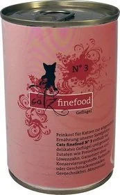 Catz Finefood N.03 Drób Puszka 400g 5069 - Mokra karma dla kotów - miniaturka - grafika 2