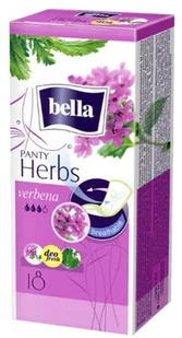 Bella TZMO SA Wkładki higieniczne Panty Herbs z werbeną, 18 sztuk, TZMO 9082209 - Wkładki higieniczne - miniaturka - grafika 3