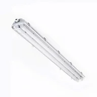 Oprawy, klosze i abażury - Kobi Hermic LED Oprawa świetlówkowa 2x120 T8 KFHCL2120 - miniaturka - grafika 1