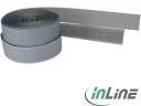 Tuning komputera - akcesoria - InLine 3m Organizer Rzep na kable z mocowaniem Velcro, szary, x 25mm 59935A - miniaturka - grafika 1