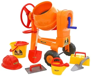 Wader Betoniarka 50649 P pudełko - Samochody i pojazdy dla dzieci - miniaturka - grafika 30