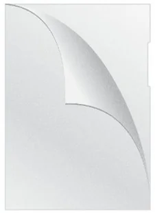 Q-Connect Obwoluta typu L, PP, A4, groszkowa, transparentna KF00310 - Koszulki na dokumenty - miniaturka - grafika 2