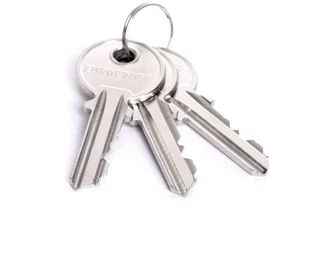 Gerda Wkładka bębenkowa WK RIM E1 cylindryczna mosiądz - Zamki i wkładki - miniaturka - grafika 2